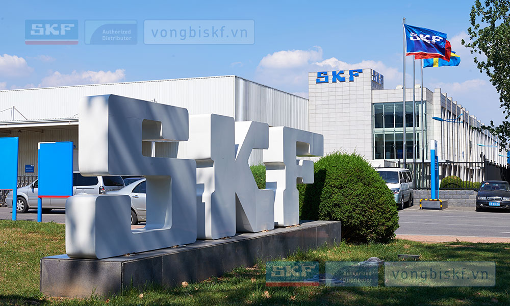 Nhà máy sản xuất vòng bi SKF tại China (Trung Quốc)