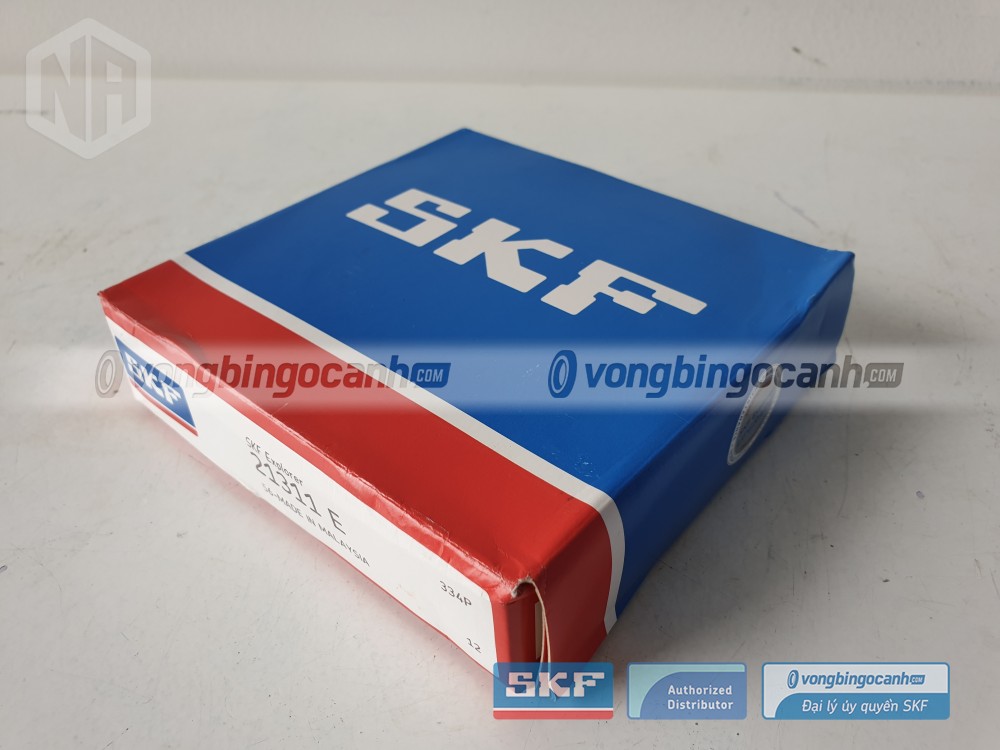 Vòng bi SKF 21311 E chính hãng, phân phối bởi Vòng bi Ngọc Anh - Đại lý uỷ quyền SKF.