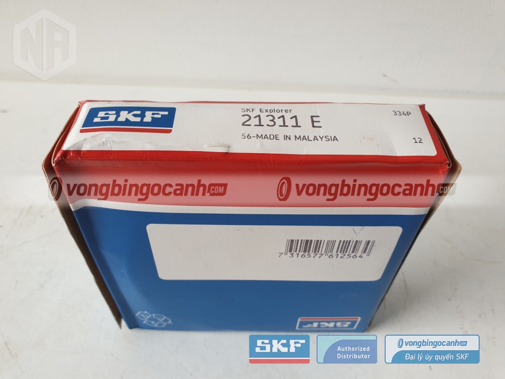 Mua vòng bi SKF 21311 E tại các Đại lý uỷ quyền để đảm bảo sản phẩm chính hãng.