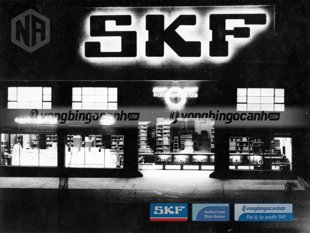 Logo SKF vẫn được giữ nguyên cho đến ngày nay,