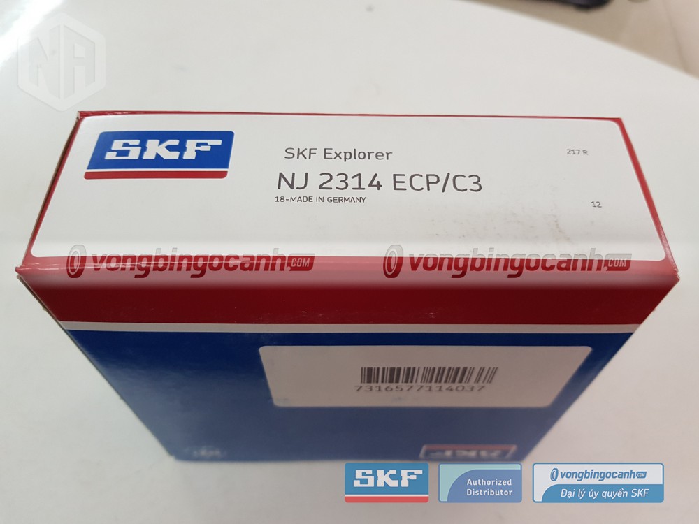 Mua vòng bi SKF NJ 210 ECP tại các Đại lý uỷ quyền để đảm bảo sản phẩm chính hãng.