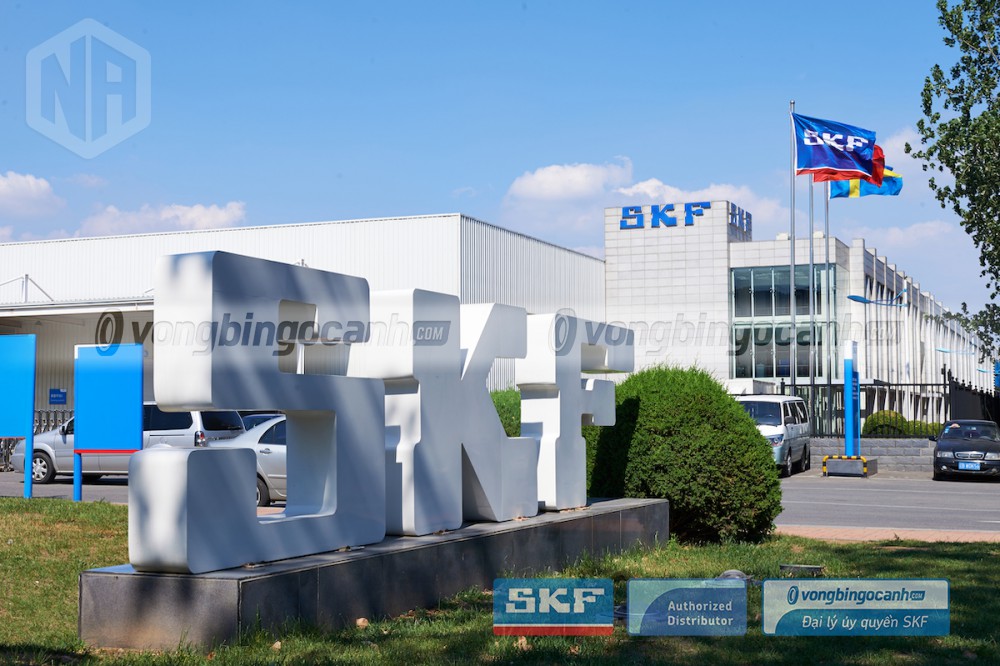 Nhà máy sản xuất vòng bi SKF đặt tại Trung Quốc