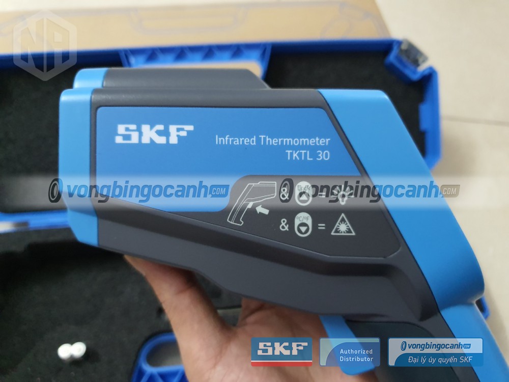SKF TKTL 30, Dụng cụ đo nhiệt độ không tiếp xúc