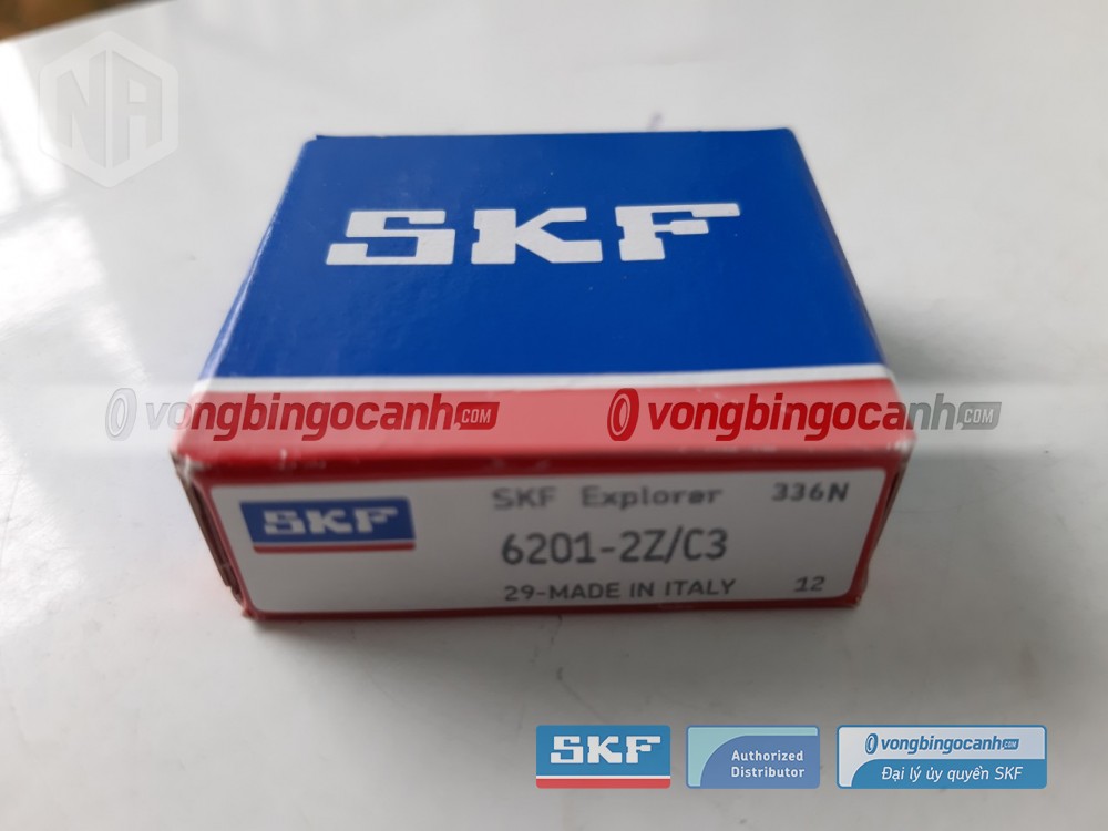 SKF 6201-2Z/C3 Vòng bi Ngọc Anh
