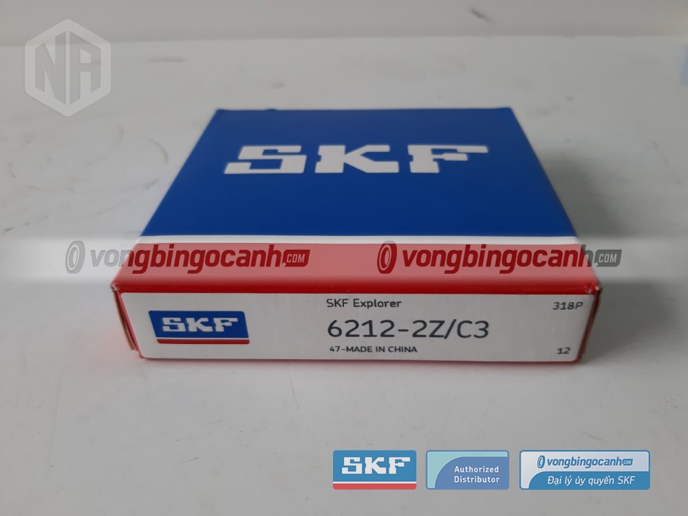 SKF 6212-2Z/C3 Vòng bi Ngọc Anh