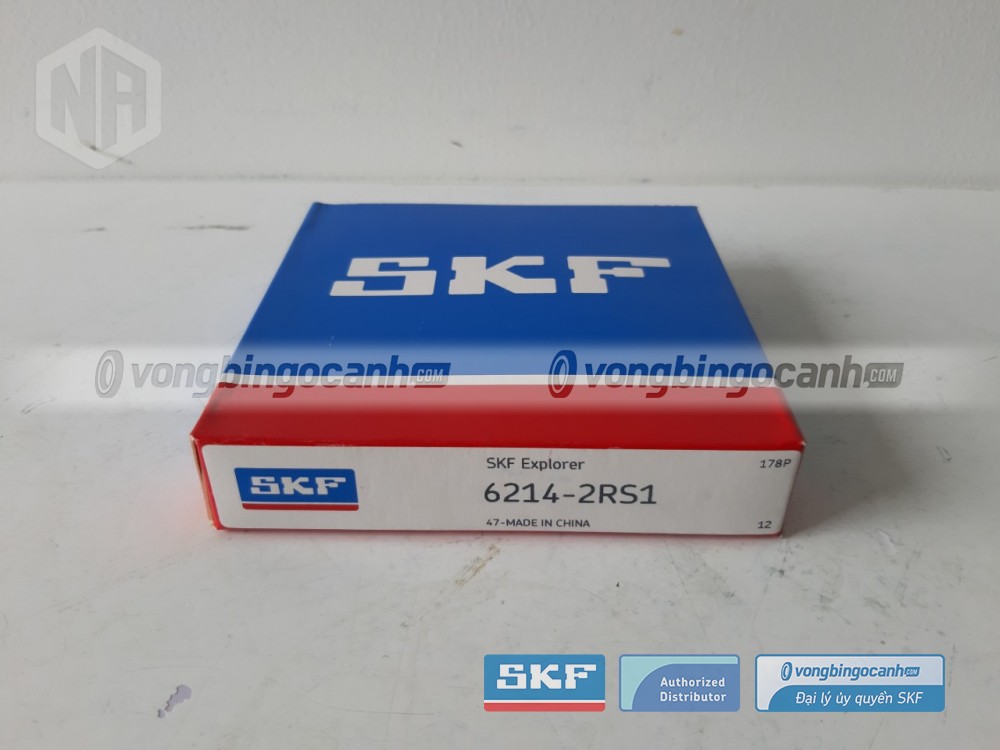 vòng bi skf 6214-2RS1 Vòng bi Ngọc Anh