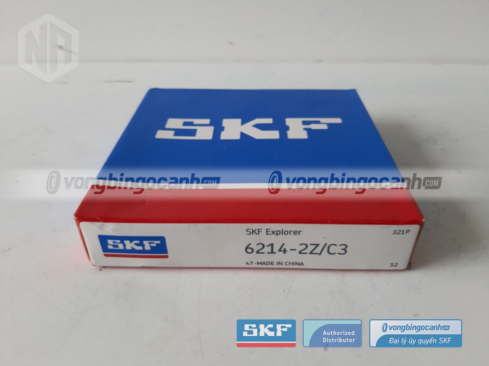 SKF 6214-2Z/C3 Vòng bi Ngọc Anh