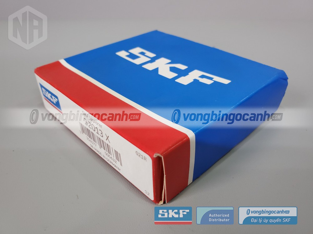 Vòng bi SKF 32013 chính hãng, phân phối bởi Vòng bi Ngọc Anh - Đại lý uỷ quyền SKF.