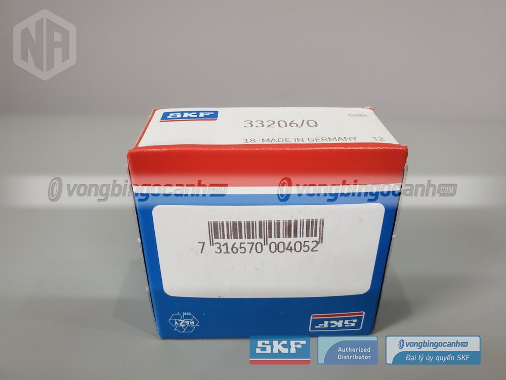 Mua vòng bi SKF 33206 tại các Đại lý uỷ quyền để đảm bảo sản phẩm chính hãng.