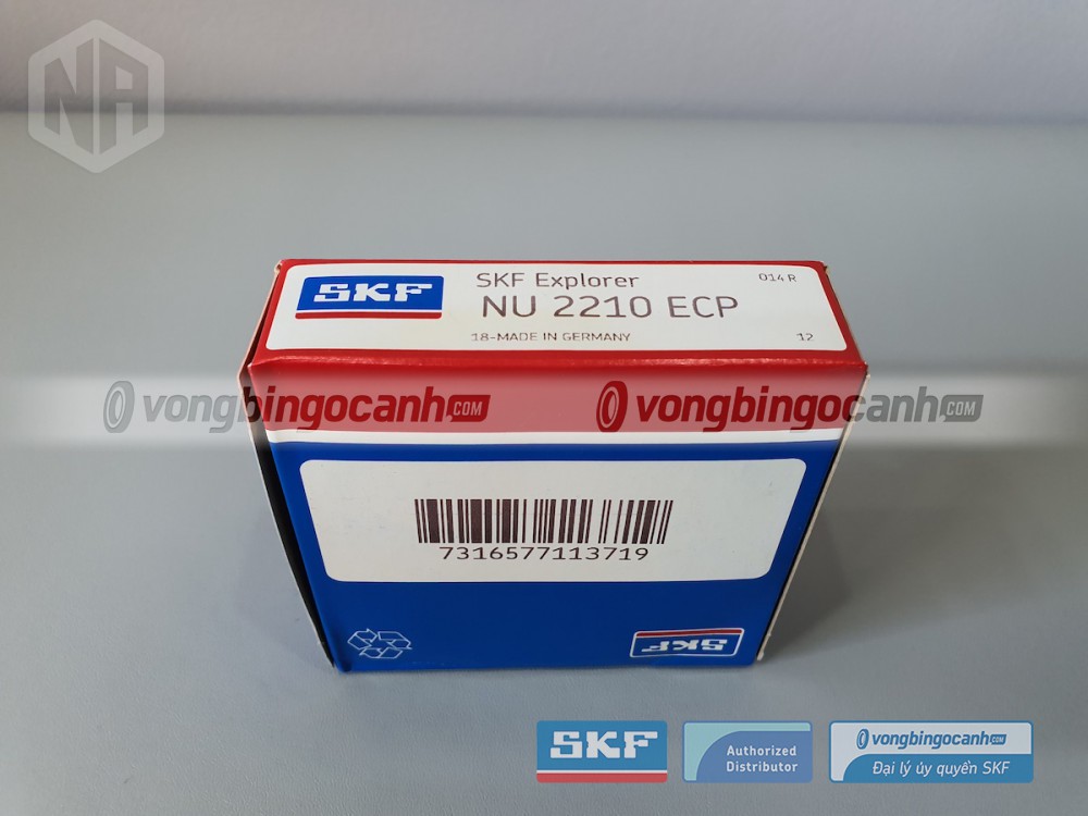 Mua vòng bi SKF NU 2210 ECP tại các Đại lý uỷ quyền để đảm bảo sản phẩm chính hãng.