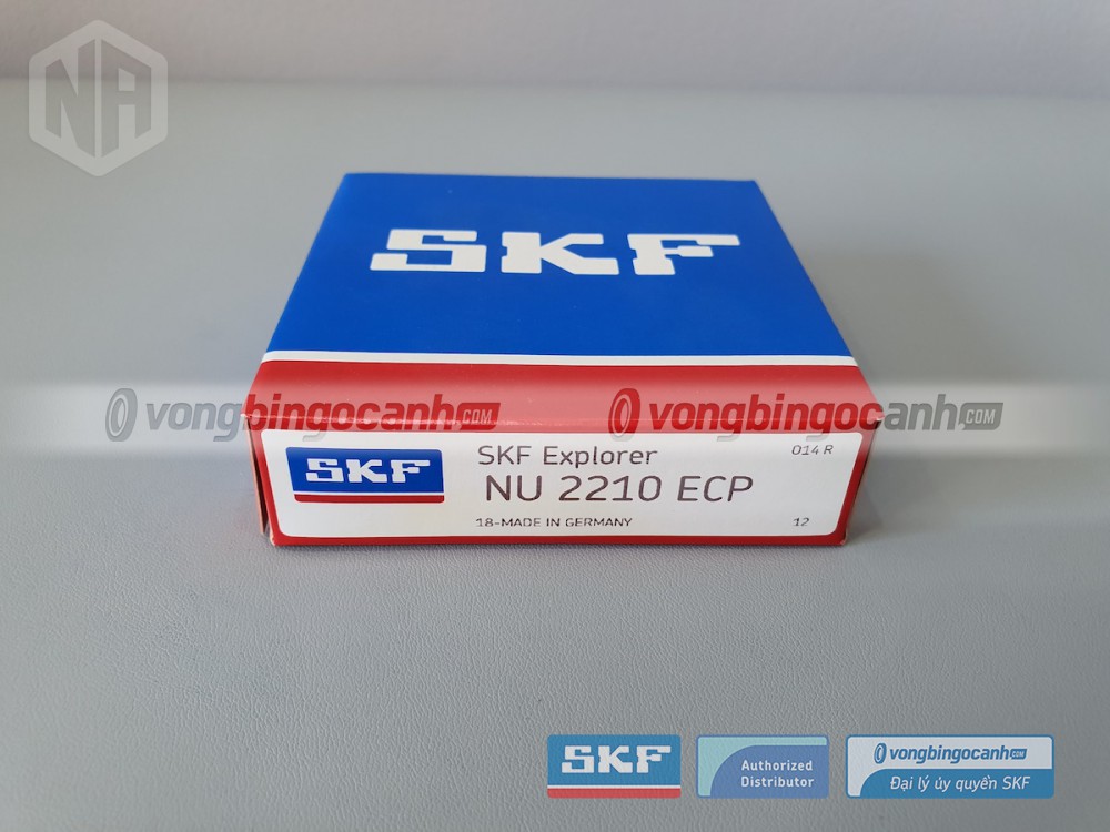 vòng bi NU 2210 ECP SKF chính hãng