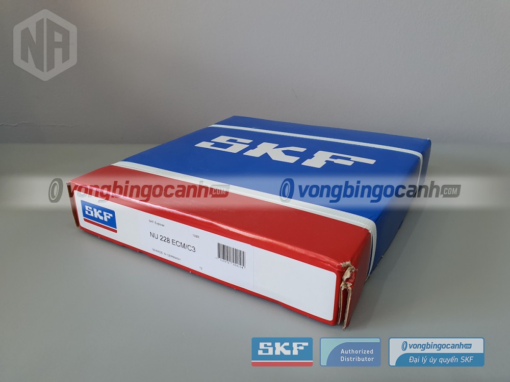 Mua vòng bi SKF NU 228 ECM/C3 tại các Đại lý uỷ quyền để đảm bảo sản phẩm chính hãng.