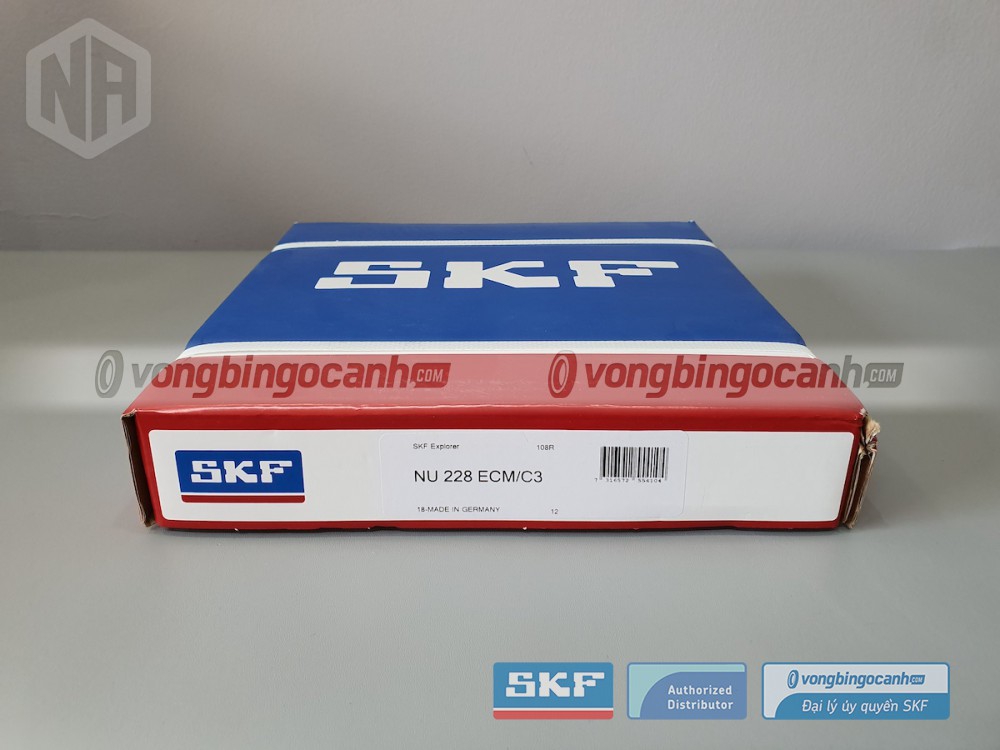 vòng bi NU 228 ECM/C3 SKF chính hãng