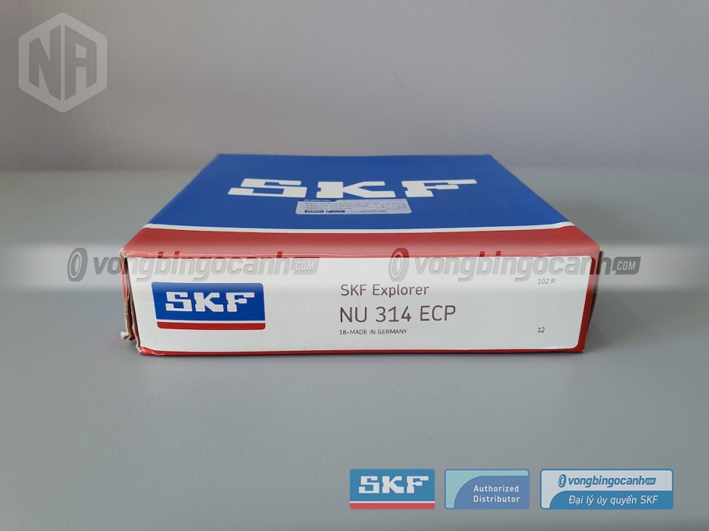 vòng bi NU 314 ECP SKF chính hãng