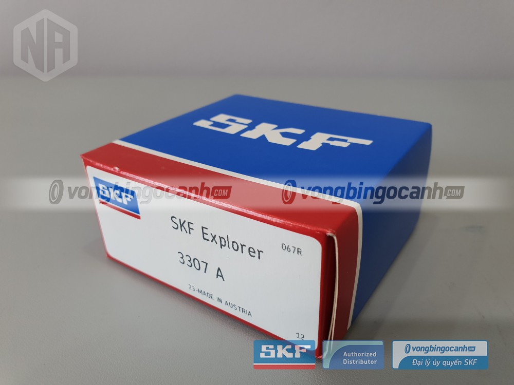 Vòng bi SKF 3307 A chính hãng, phân phối bởi Vòng bi Ngọc Anh - Đại lý uỷ quyền SKF.