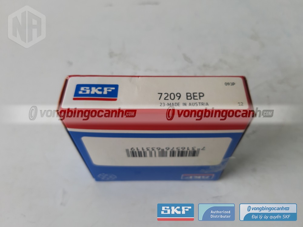 Mua vòng bi SKF 7209 tại các Đại lý uỷ quyền để đảm bảo sản phẩm chính hãng.