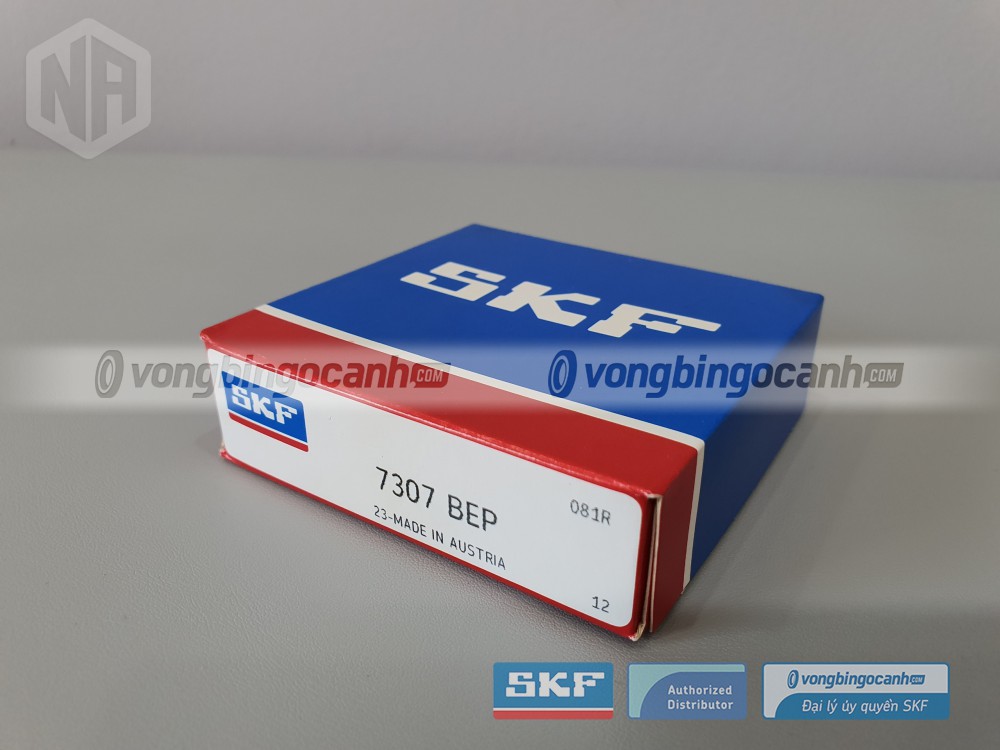 Vòng bi SKF 7307 BEP chính hãng, phân phối bởi Vòng bi Ngọc Anh - Đại lý uỷ quyền SKF.