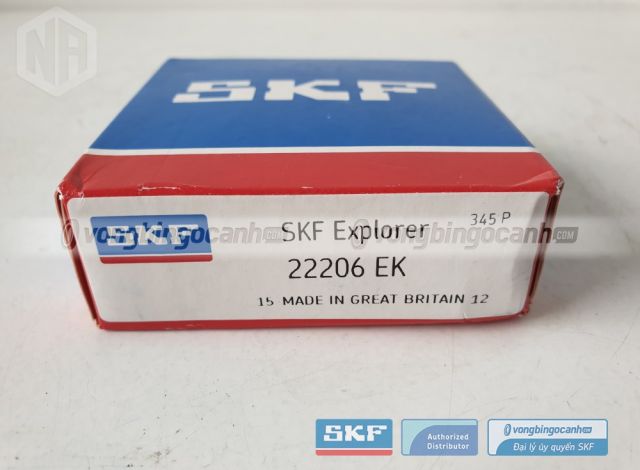 Vòng bi SKF 22206 EK chính hãng