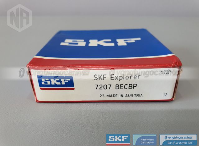 Vòng bi SKF 7207 BECBP