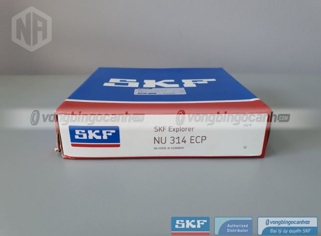 Vòng bi NU 314 ECP chính hãng SKF