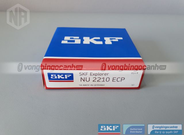 Vòng bi NU 2210 ECP chính hãng SKF