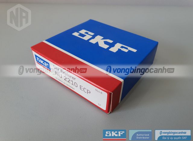 Vòng bi NU 2210 ECP chính hãng SKF