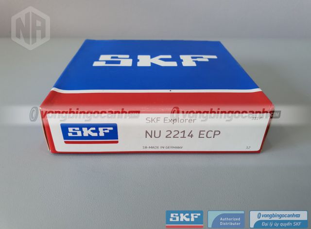 Vòng bi NU 2214 ECP chính hãng SKF