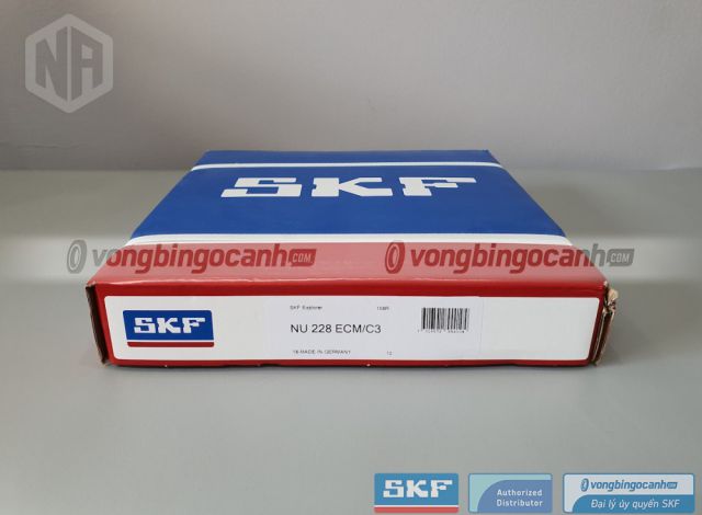 Vòng bi NU 228 ECM/C3 chính hãng SKF