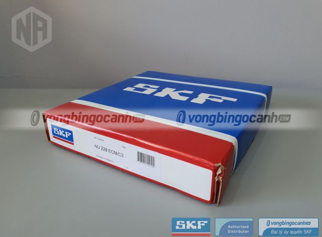 Vòng bi NU 228 ECM/C3 chính hãng SKF