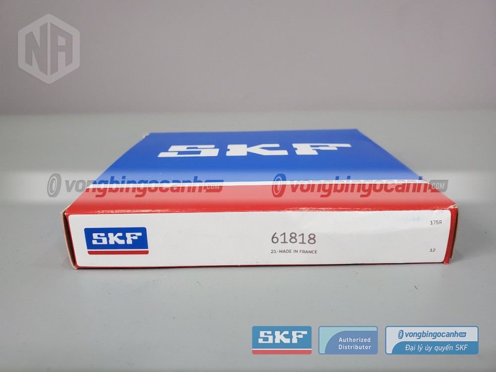Vòng bi SKF 61818, Giá bán & thông số kỹ thuật vòng bi SKF chính hãng
