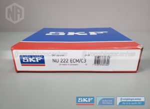 Vòng bi NU 222 ECM/C3 SKF chính hãng